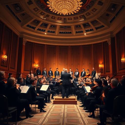 Capa do álbum 'Clássicos Renovados' com a Orquestra Sinfônica de São Paulo, gravado e mixado pela Onda Sonora Studios