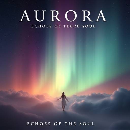 Capa do álbum 'Ecos da Alma' da cantora Aurora, produzido pela Onda Sonora Studios