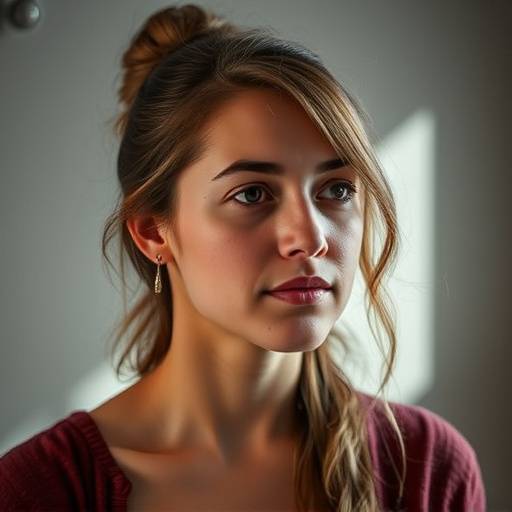 Foto de Carolina Souza, designer de som e criadora de trilhas sonoras