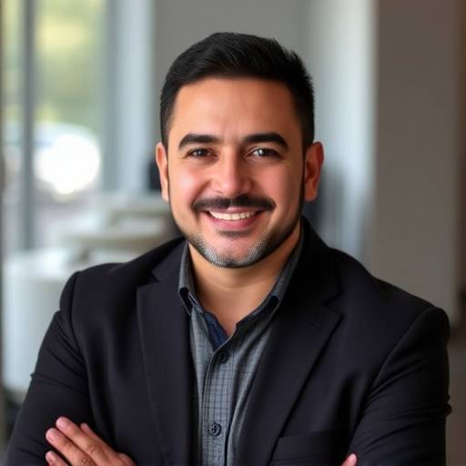 Foto de Rafael Almeida, fundador e CEO da Onda Sonora Studios