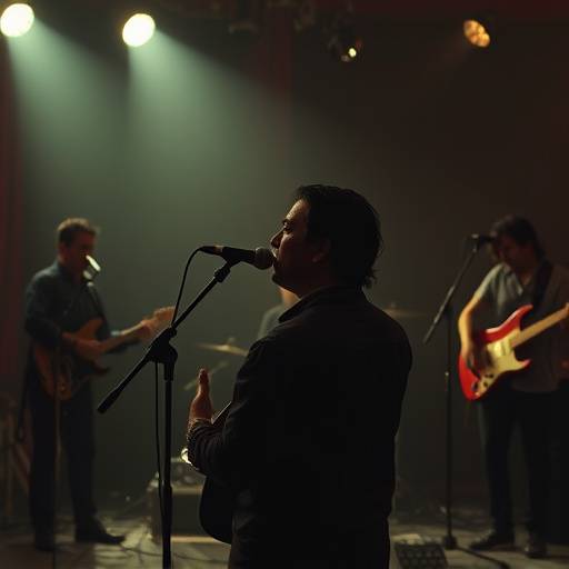 Frame do videoclipe 'Horizonte Distante' da banda Horizonte Perdido, filmado e editado pela Onda Sonora Studios